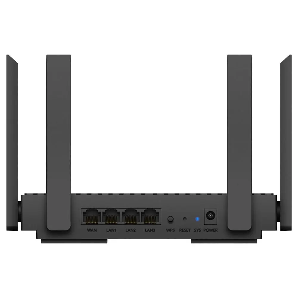 WiFi 6 маршрутизатор Cudy WR1500 дводіапазонний гігабітний AX1500 (73-00534) - фото 3