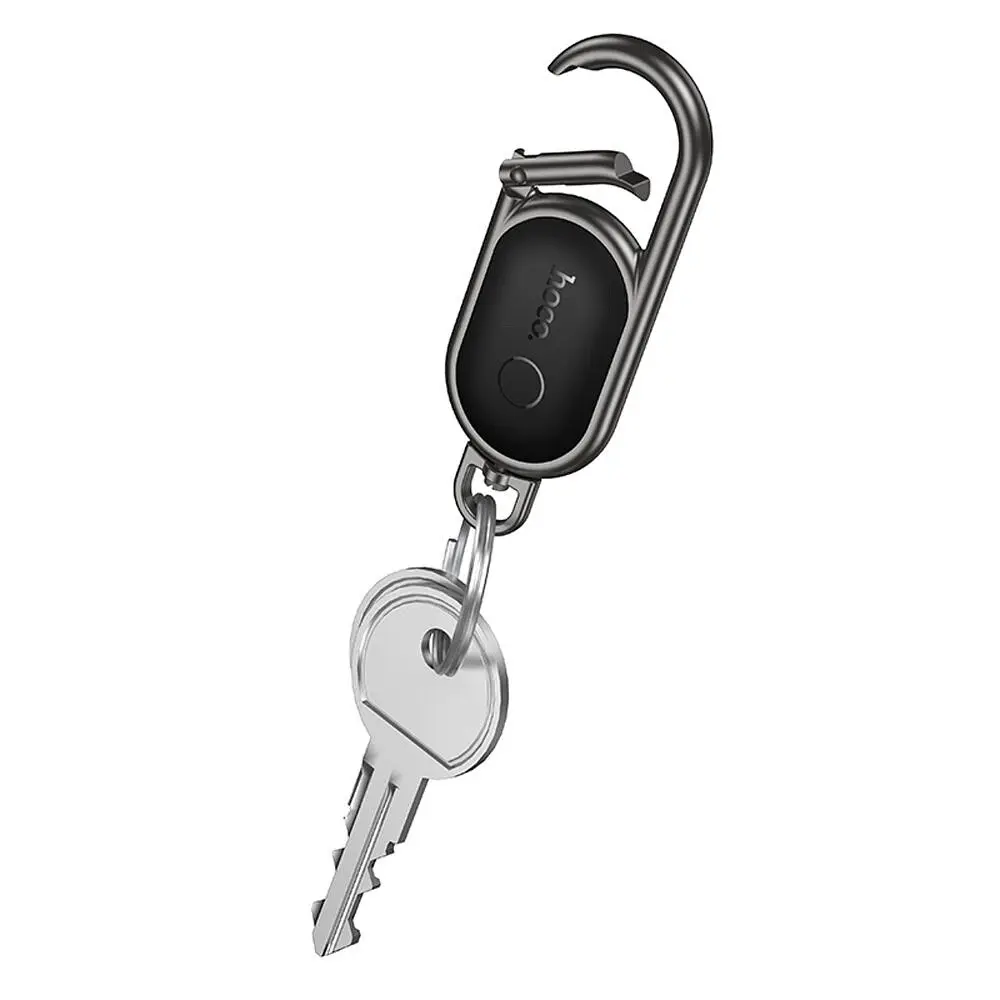 Пошуковий трекер брелок Hoco E91J Tiger smart anti-lost (Keychain) чорний - фото 4