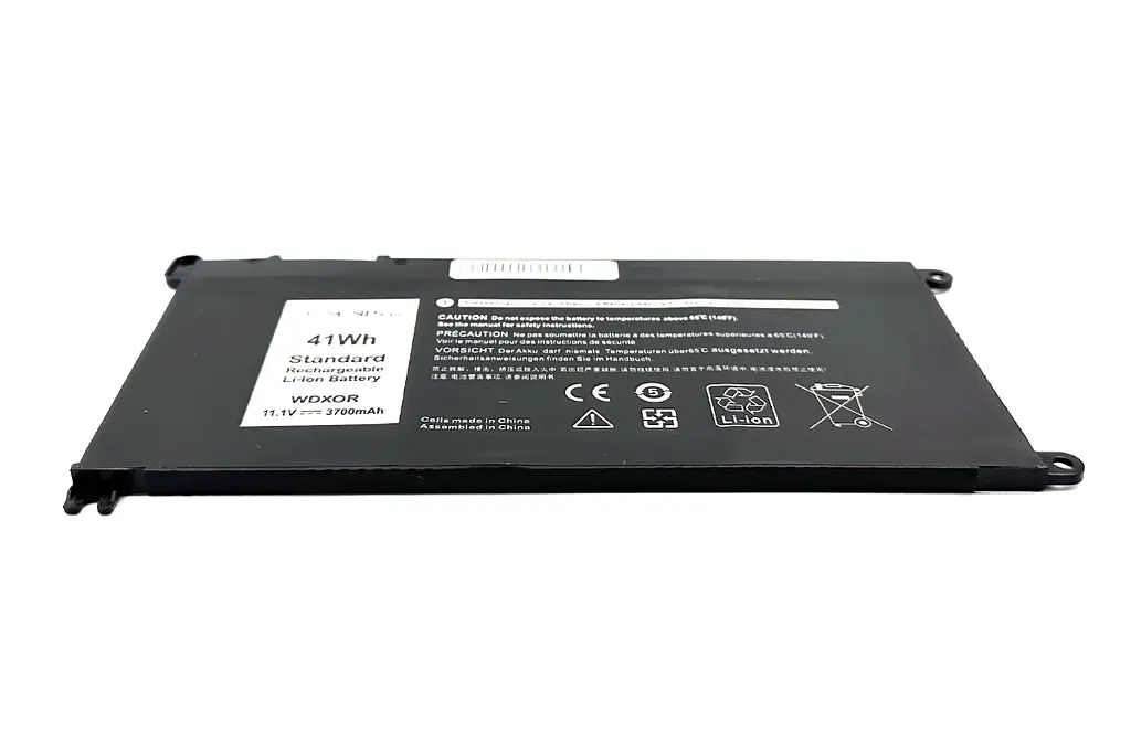 Акумулятор для Dell Inspiron 15 5568, 13 5368, 13 5378 11.1V 3700 mAh (WDXOR-3S1P-3700) - фото 3