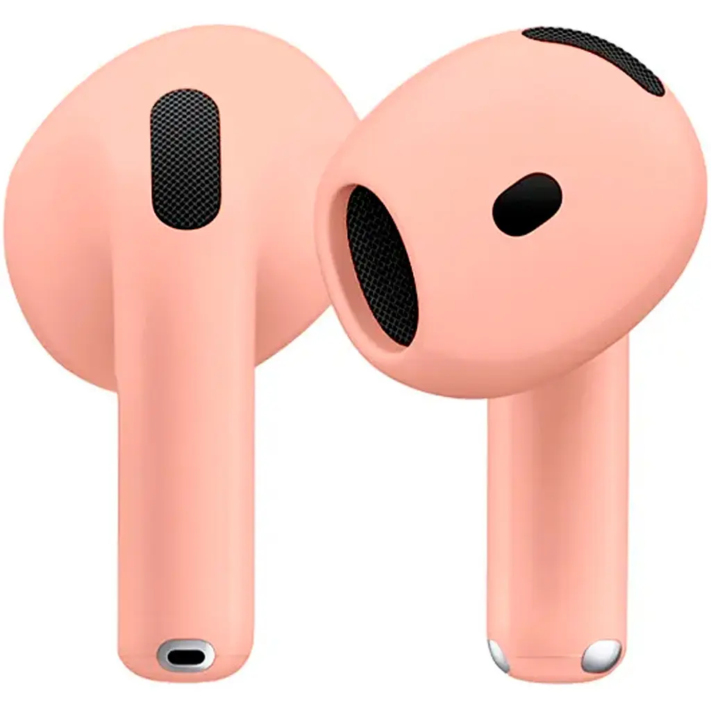 Наушники Apple AirPods 4 Peach Fuzz Matte (MXP63) [118533] - фото 2