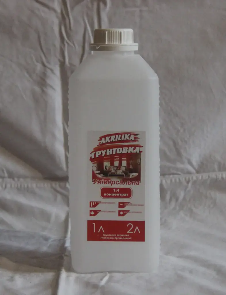 Ґрунтовка Akrilika концентрат універсальна 1:4, 2 л - фото 2