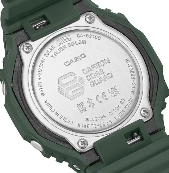 Годинник Casio G-Shock GA-B2100-3AER - фото 4