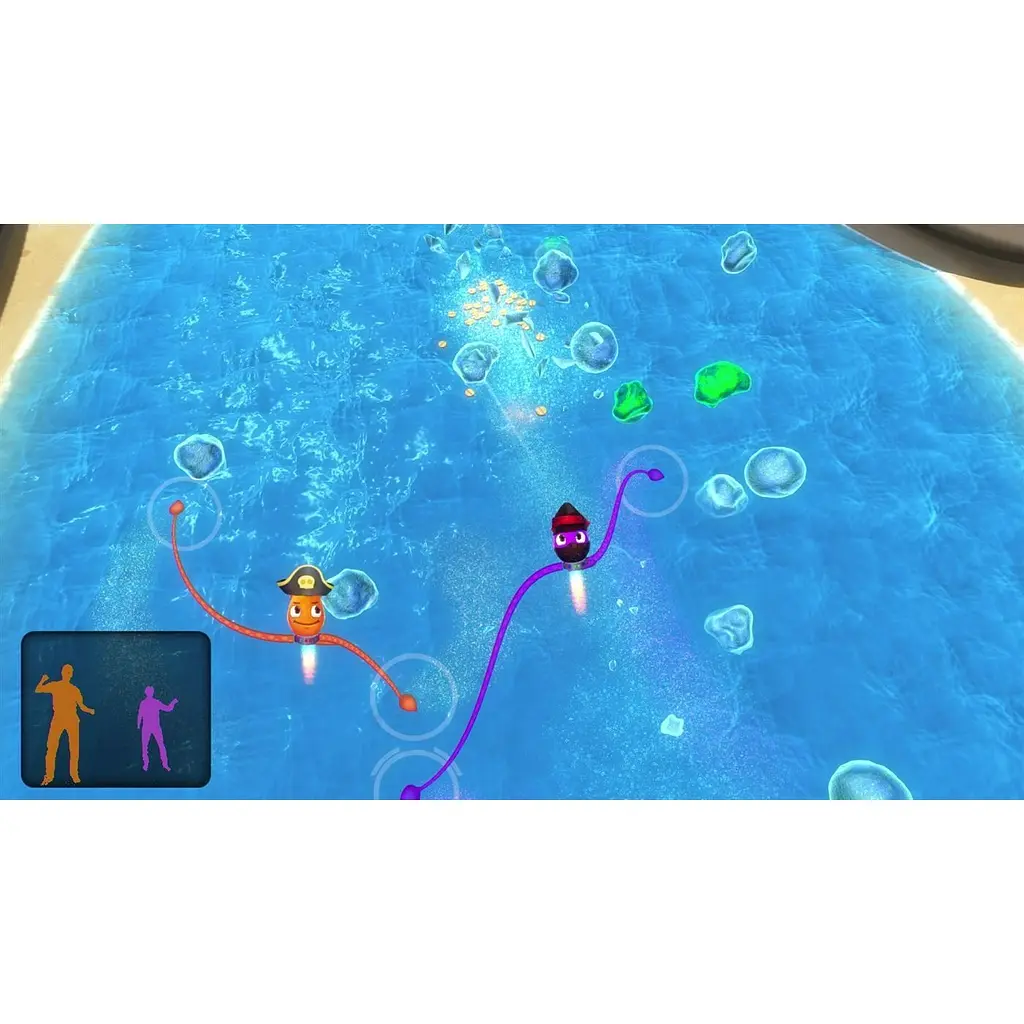 Ключ активації Microsoft Squid Hero for Kinect для Xbox One/Series - фото 2