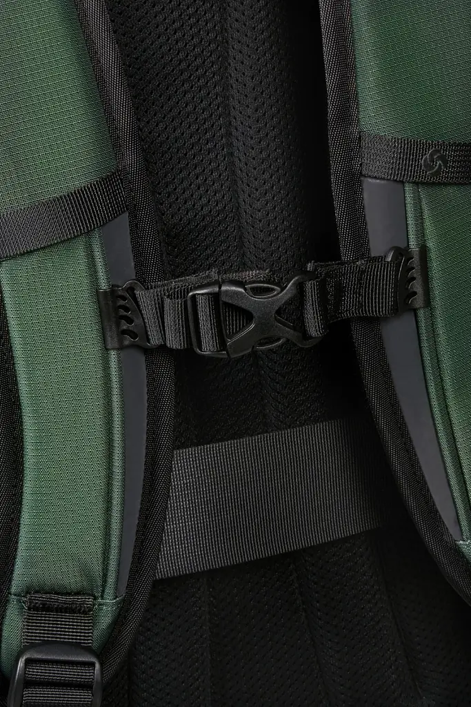 Рюкзак 15.6" Samsonite BIZ2GO GREEN/DARK GREEN 43x32x21 KI1*04005 - фото 11