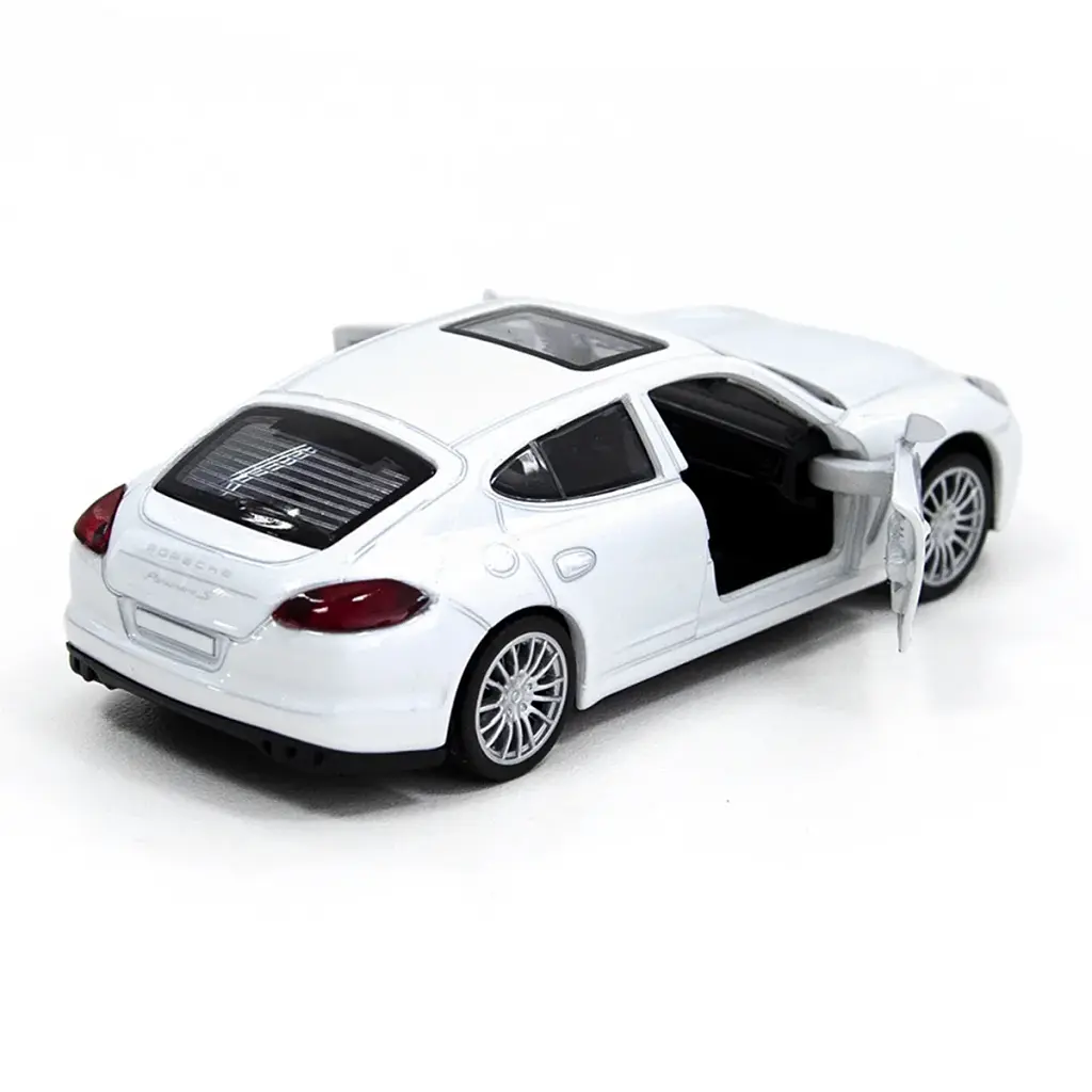 Автомодель - Porsche Panamera S (білий) - фото 10