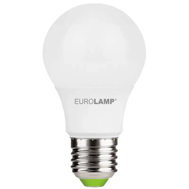 Лампочка Eurolamp LED A60 7W E27 4000K 220V акция 1+1 (MLP-LED-A60-07274(E)) - фото 2