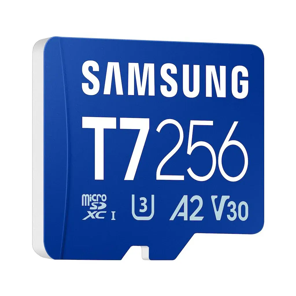 Карта пам'яті Samsung 256GB microSDXC class 10 UHS-I U3 V30 A2 T7 (MB-MB256T/WW) - фото 3