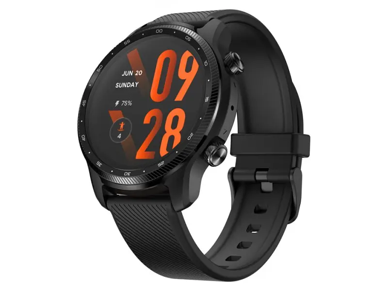 Смарт-годинник Mobvoi TicWatch Pro 3 Ultra GPS Shadow Black - фото 5