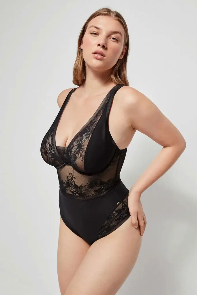 Боді 10018U Gisela чорний 85C - фото 3