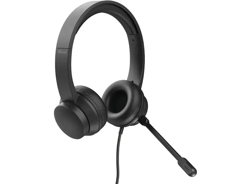 Гарнітура Trust Rydo On-Ear USB Black (24133) - фото 8