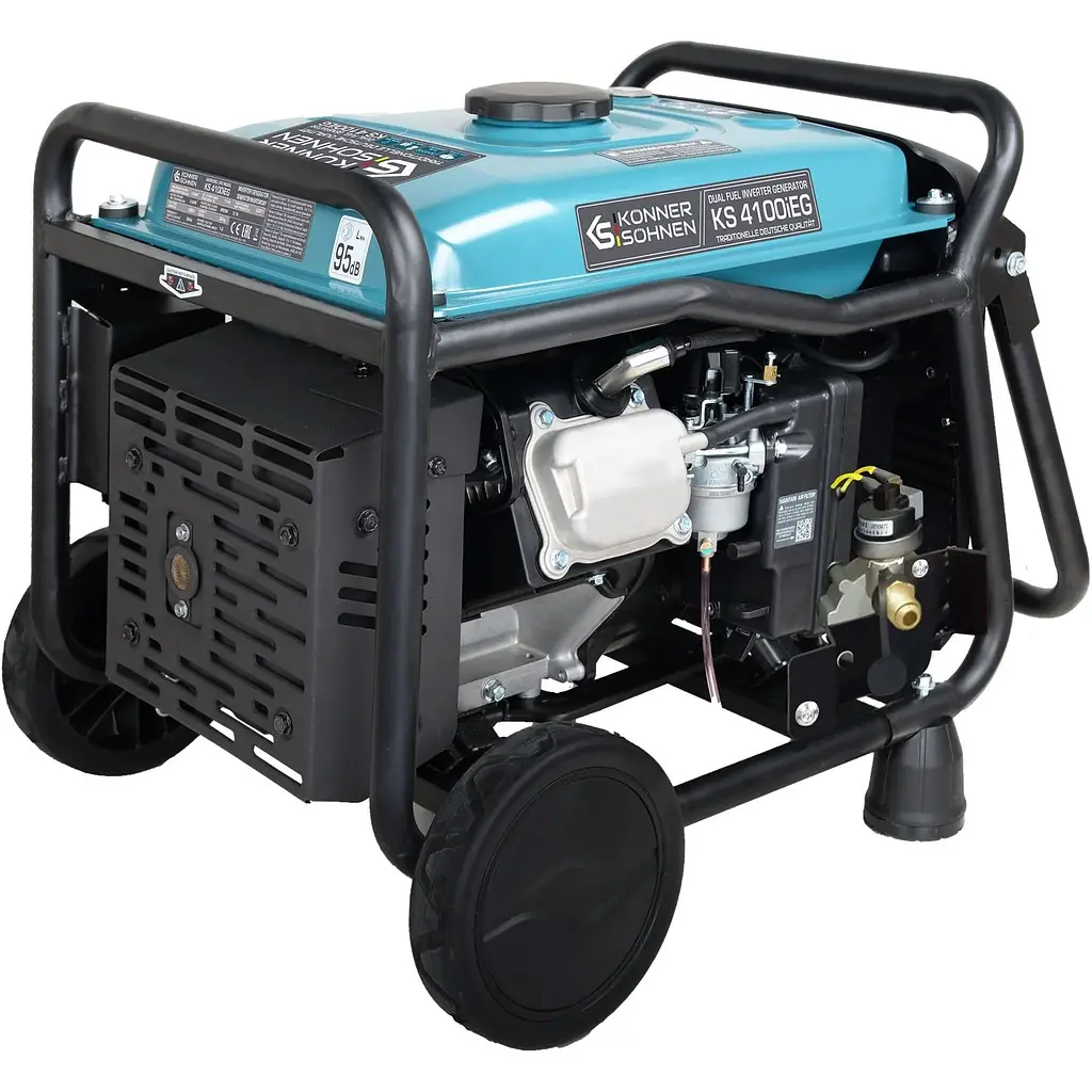 Інверторний газово-бензиновий генератор Konner&Sohnen KS 4100iEG [128996] - фото 5