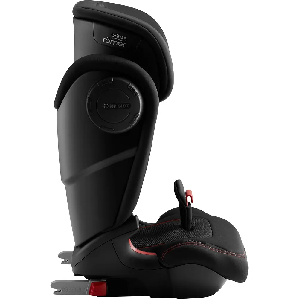 Автокрісло Britax Romer Kidfix III S Cool Flow Black, чорний (2000032379) - фото 8