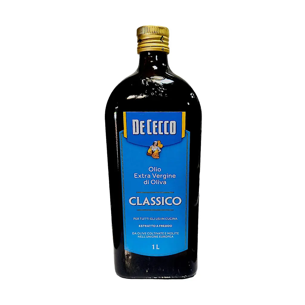 Олія оливкова De Cecco Classico класична 1л.