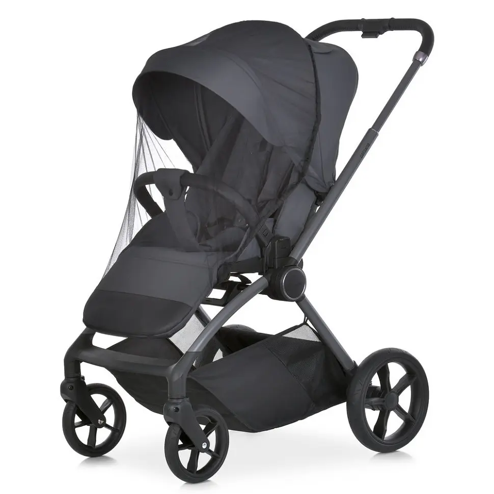 Універсальна коляска 2 в 1 PERSONA ME 1091-2 Granite Gray - фото 7
