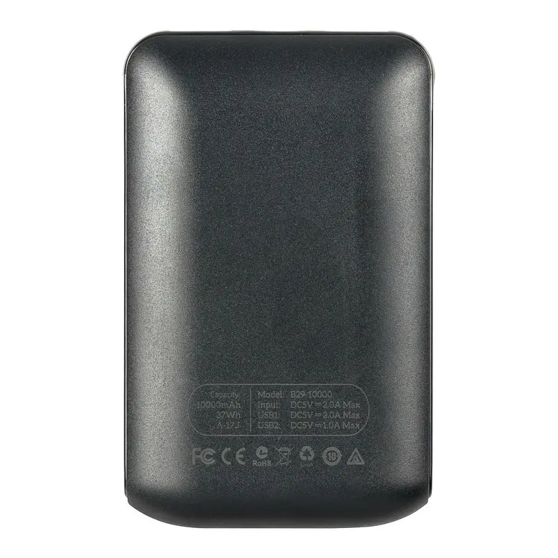 Дополнительная батарея Hoco B29 (10000mAh) Black - фото 4