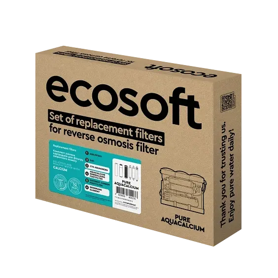 Комплект картриджів Ecosoft P'URE AquaCalcium "12 міс"( CHV6PUREMAC) - фото 2