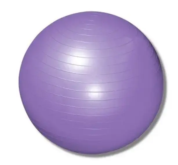 М'яч для фітнесу (фітбол) Power System PS-4013 Ø75 cm PRO Gymball Purple (PS-4013_75cm_Purple) - фото 7