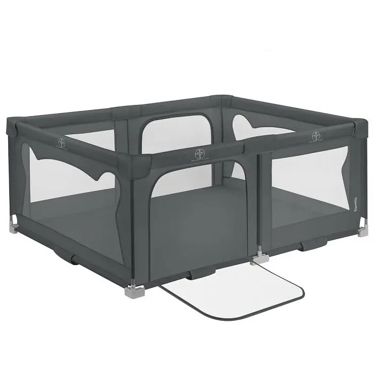 Манеж Lionelo Florence Easy Fold Grey Graphite (LO-FLORENCE EASY FOLD GREY GRAPHITE) - фото 2