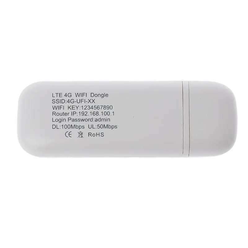 Мережевий адаптер з WiFi маршрутизатор 4G LTE USB модем - фото 8