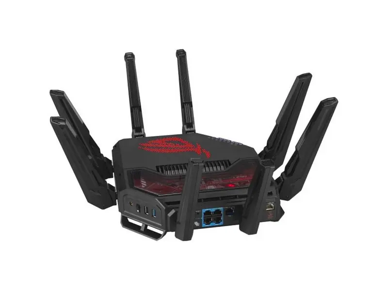 Wi-Fi-маршрутизатор Asus ROG Rapture GT-BE19000 (90IG0850-MO9A0V) - фото 9