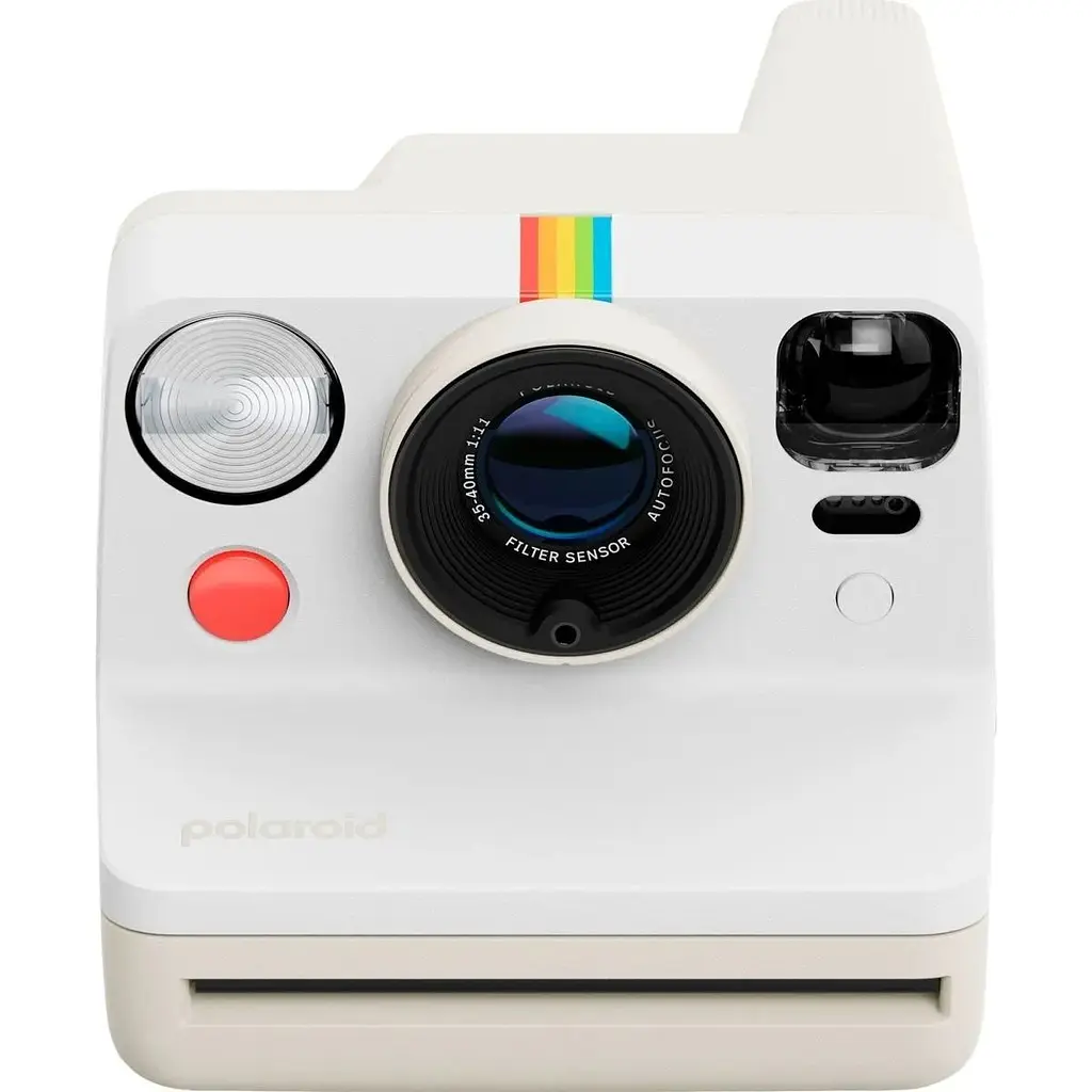 Фотокамера моментального друку Polaroid Now Gen 3 E-box Pebble White (006561) [136777] - фото 2