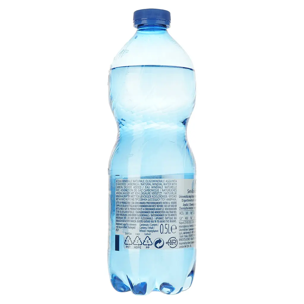 Вода газована San Benedetto 0.5 л - фото 2