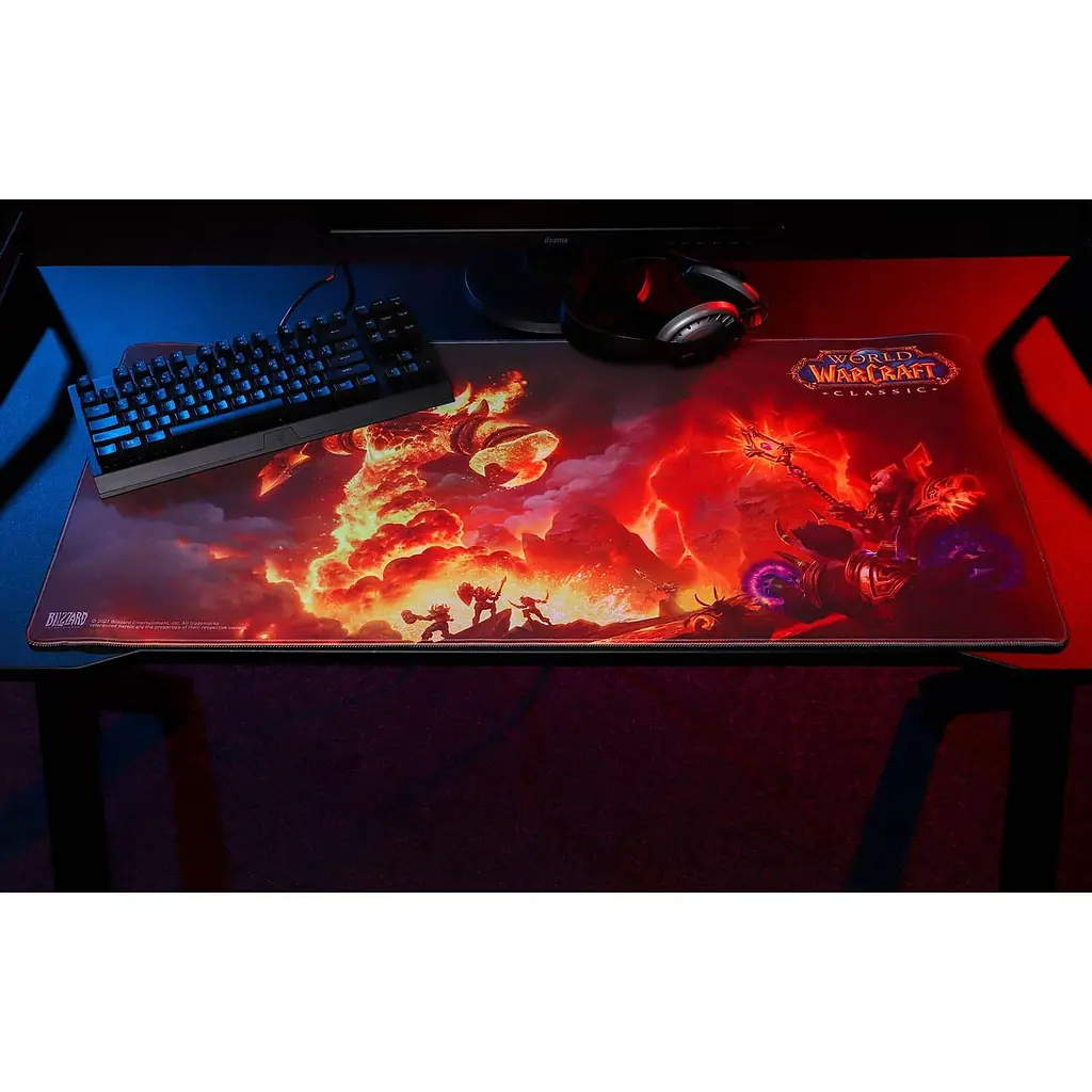 Ігрова поверхня Blizzard World of WarCraft Classic Ragnaros 0 XL (FBLMPWOWRAGNA21XL) - фото 4
