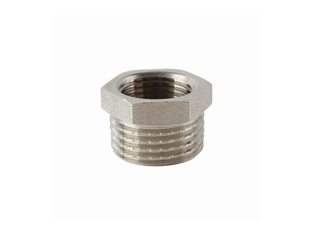 Футорка Reiger 1/2"х1/4" нікель
