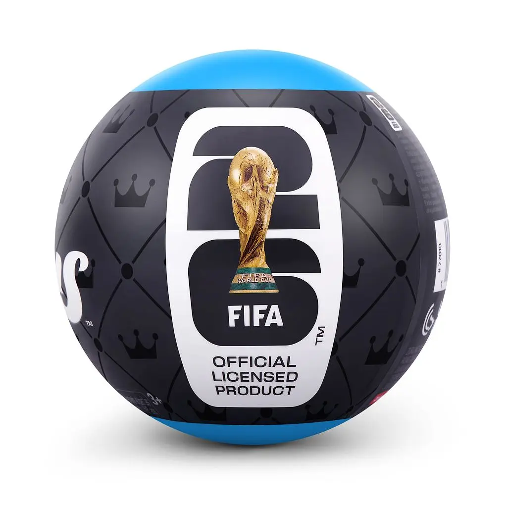 Фігурка-сюрприз Ballers FIFA GLOBAL футболіста у капсулі серія 1 - фото 2