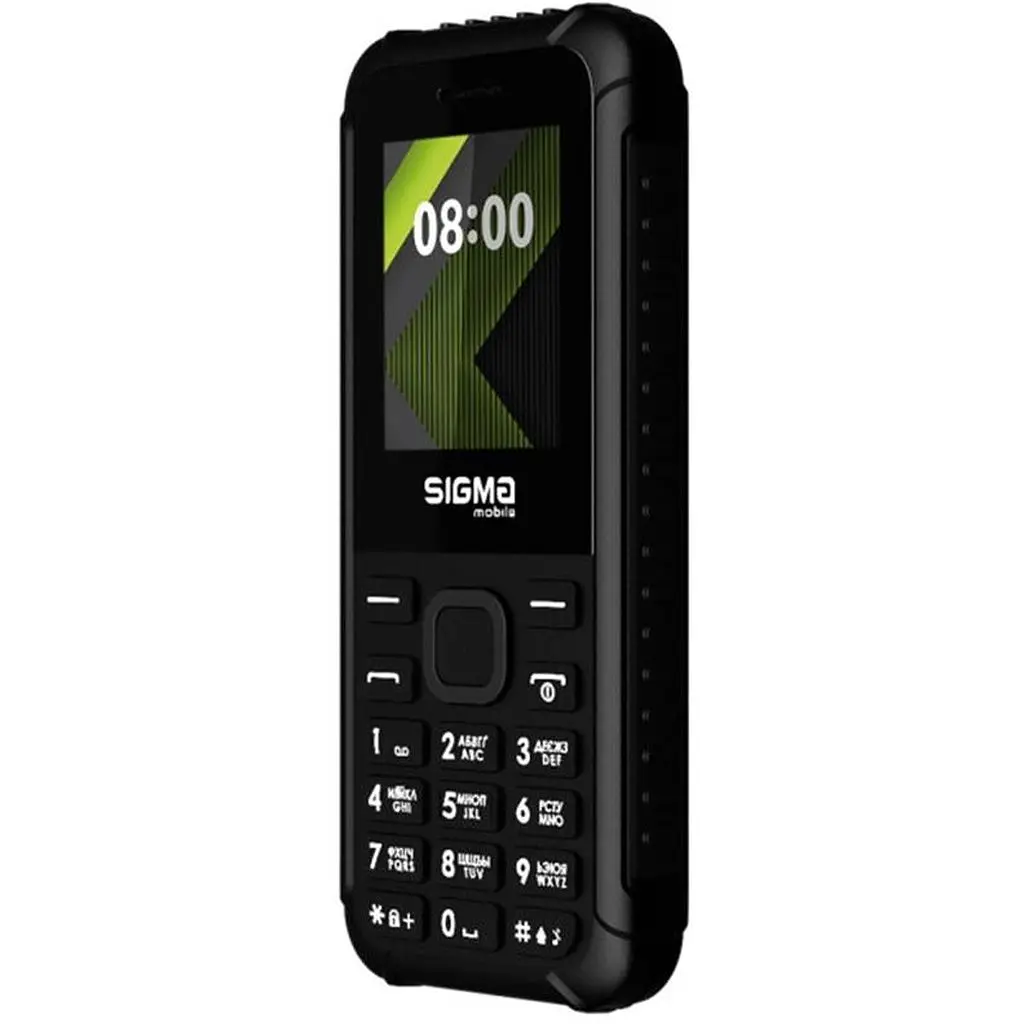 Sigma mobile X-style 18 Track Dual Sim Black - фото 3
