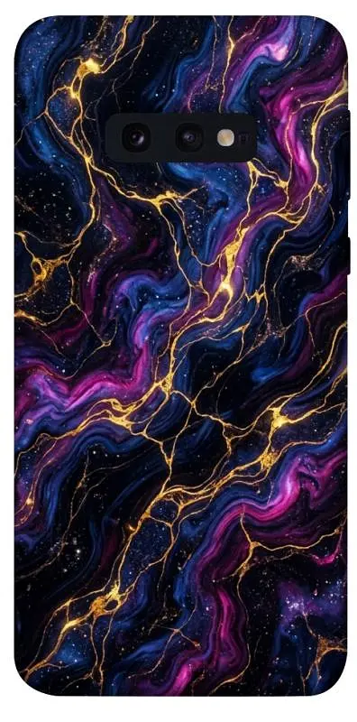TPU чохол Demsky Purple space marble для Samsung Galaxy S10e