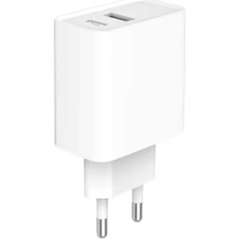 Зарядний пристрій Gembird USB-A + Type-C (PD20W + QC3.0 18W) white (TA-UC-PDQC20-01-W) - фото 4