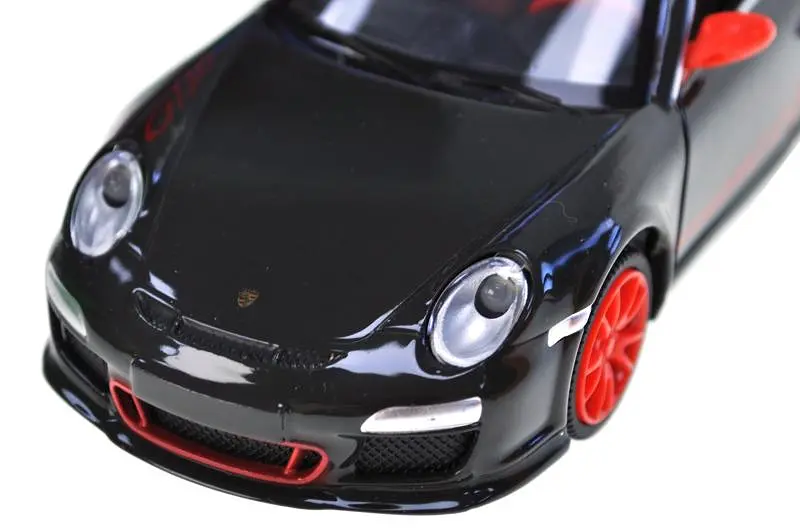 Іграшкова машинка гоночна Porsche 911 GT3 RS 1:32 Автопром світлозвукові ефекти металева 68342, кор. 18х9х8см - фото 6