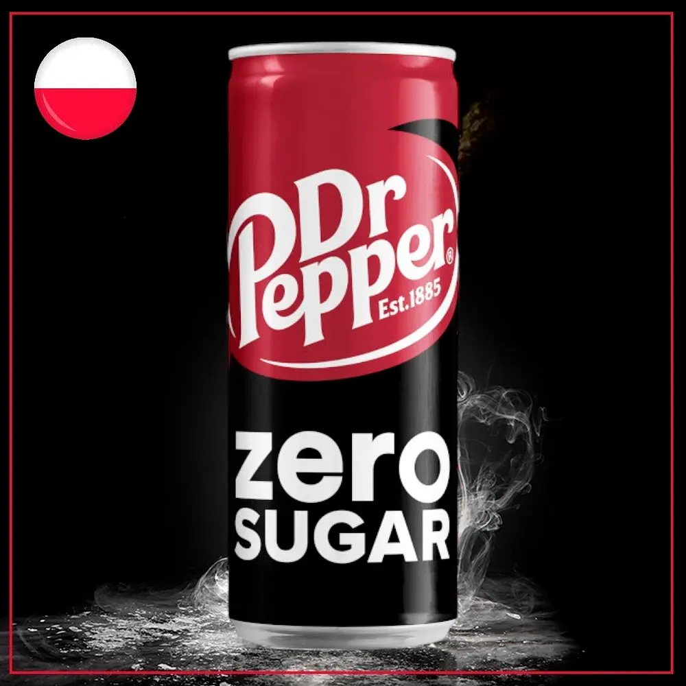 Газований напій Dr Pepper Zero Sugar 330 мл - фото 2