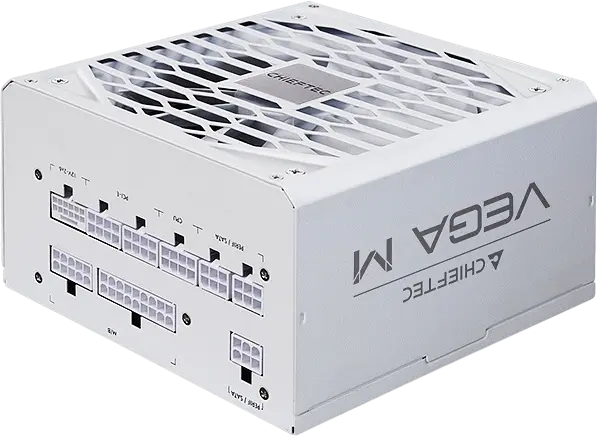Блок живлення Chieftec VEGA M WHITE 1000W 80+ Gold (PPG-1000-CW) - фото 6