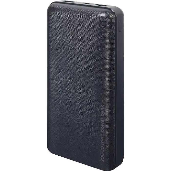 Зовнішній акумулятор Gembird 20000 mAh (PB20-02) павербанк - портативна батарея - фото 2