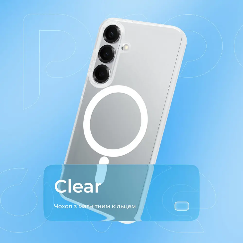 Чохол Proove Clear Case with Magnetic Ring Xiaomi Redmi Note 13 Pro - фото 6