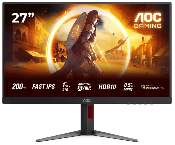 Монiтор 27" AOC 27G4HA Black - фото 2