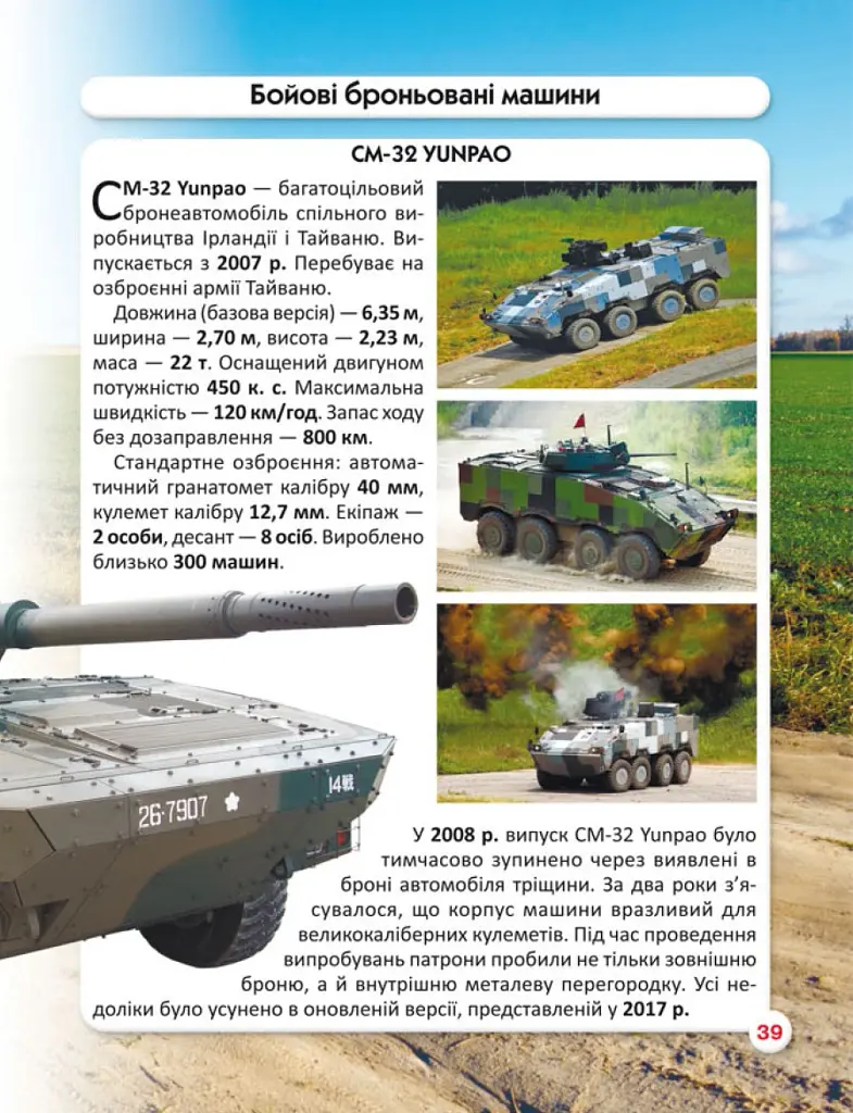 Світ навколо нас. Танки та бойові броньовані машини - Дмитро Турбаніст - фото 5