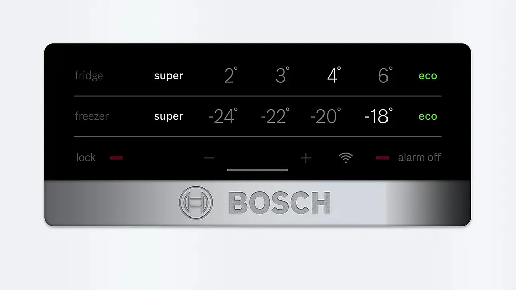 Холодильник із нижньою морозильною камерою Bosch KGN49XW306 білий (KGN49XW306) - фото 6