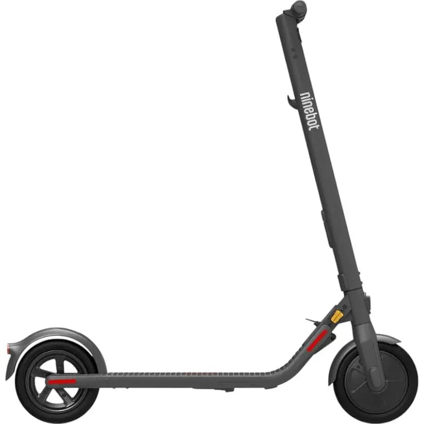 Электросамокат Xiaomi Ninebot KickScooter E22E черный - фото 4