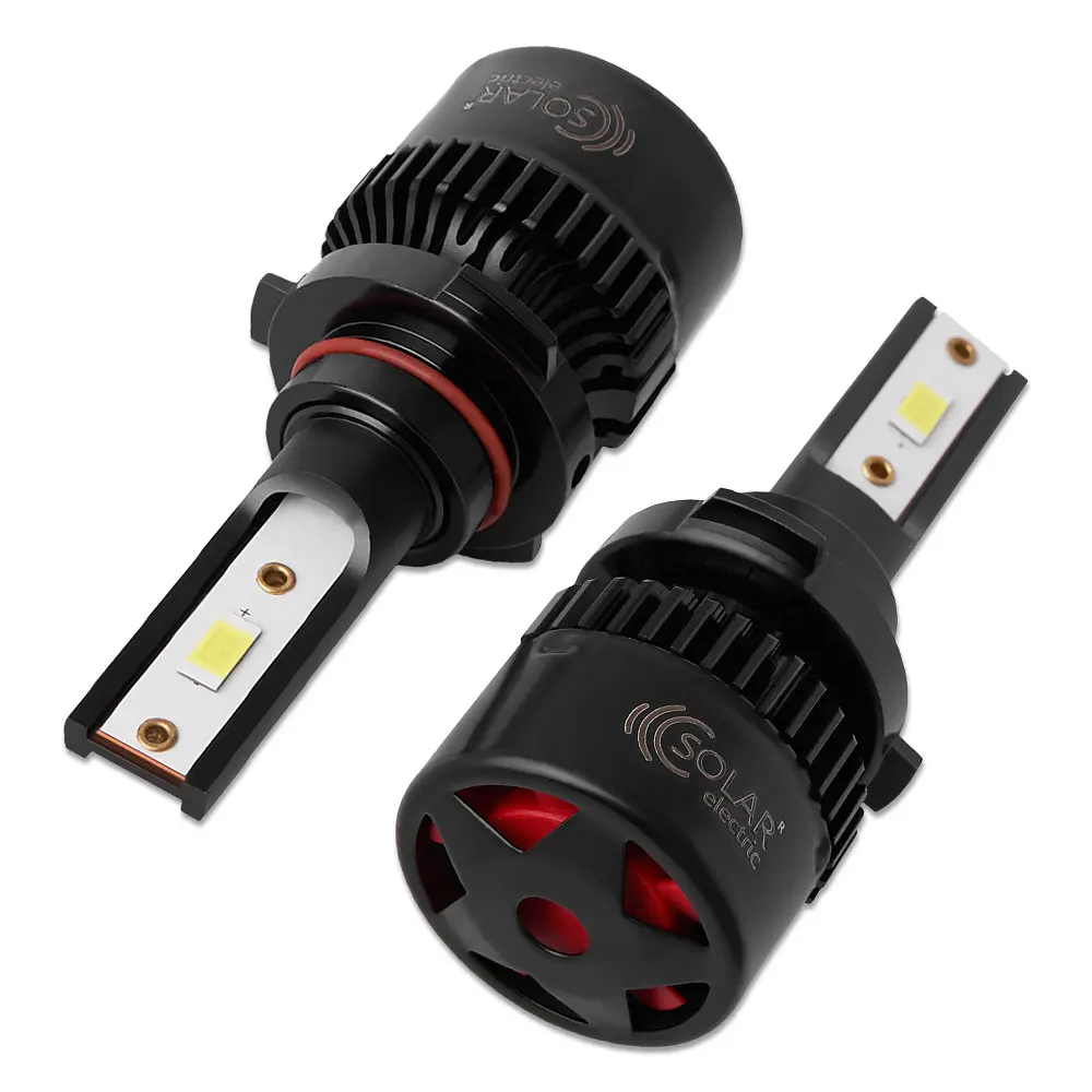 Автолампа Solar LED HB3 (9005) 12/24V 50W 5000 Lm 6500K CSP3570 2 шт. (8505S2) - фото 3