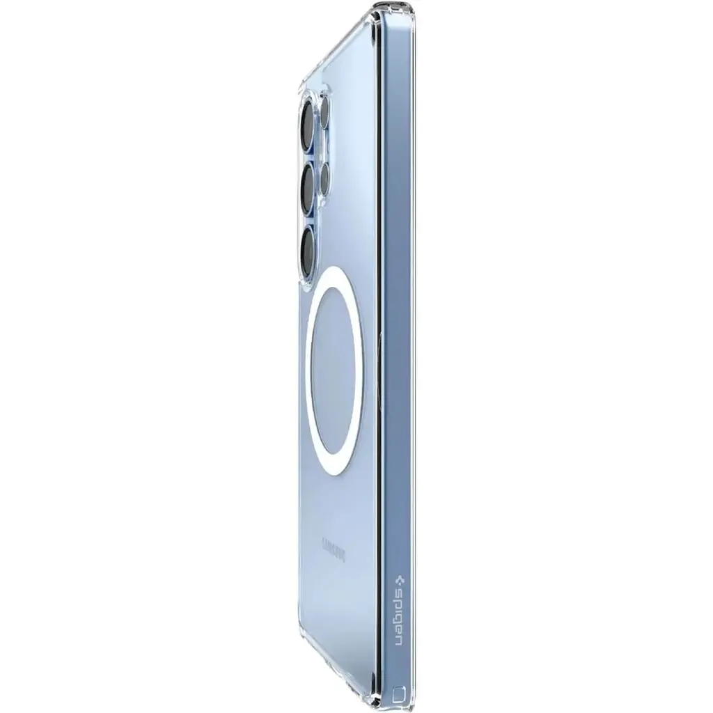 Чохол Spigen Ultra Hybrid MagSafe для Samsung Galaxy S25 Ultra Clear White (ACS08956) [126591] - фото 3
