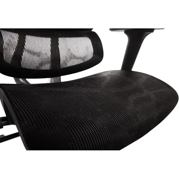 Офісне крісло GT Racer B-237A, чорне (B-237A Black) - фото 3