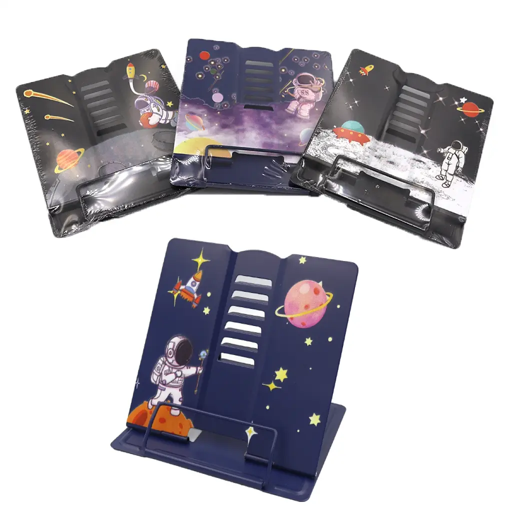 Підставка для книг металева Space, 555-525-B (В асортименті) - фото 2