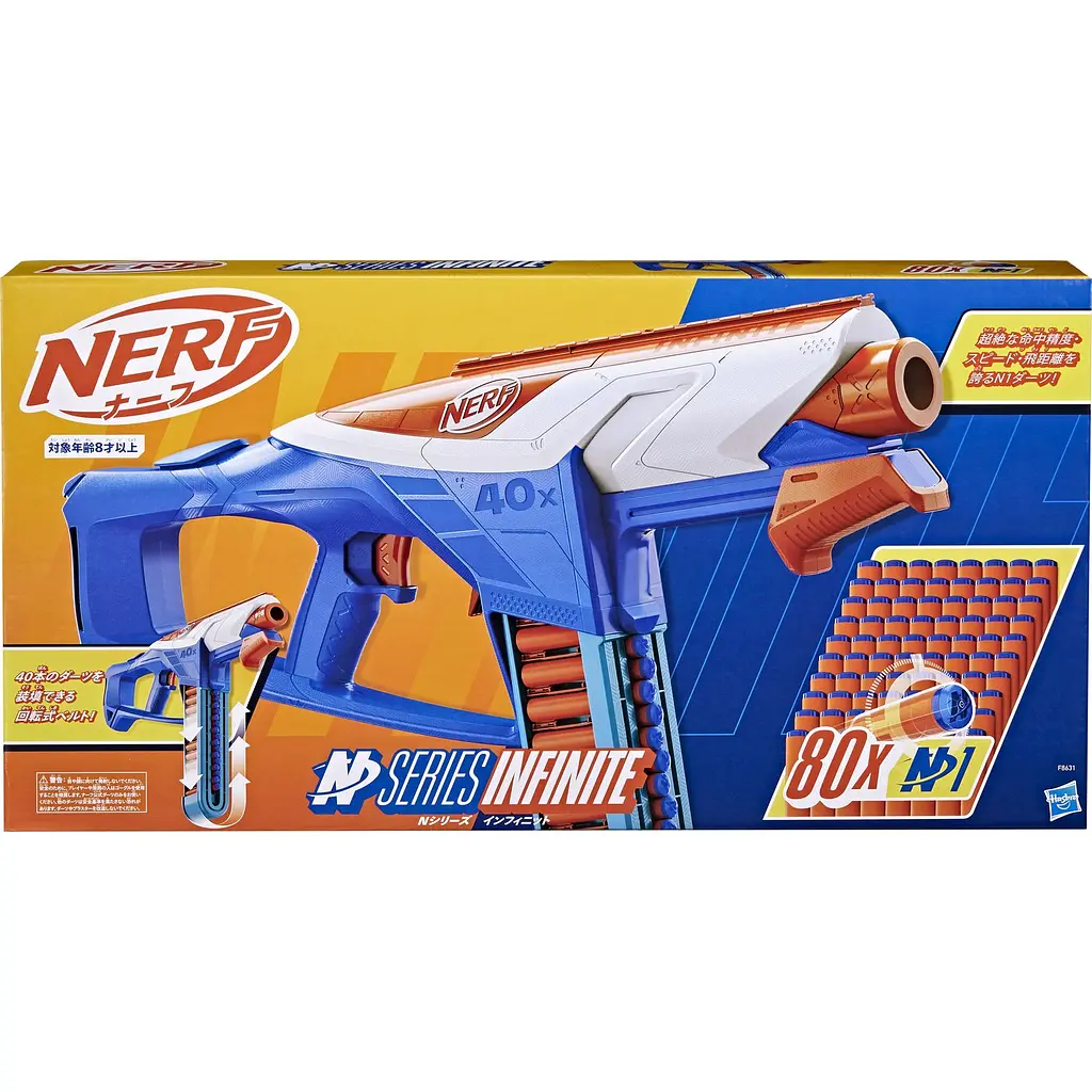 Бластер іграшковий Hasbro Nerf N Series Infinite Dart Blaster (F8631) - фото 6