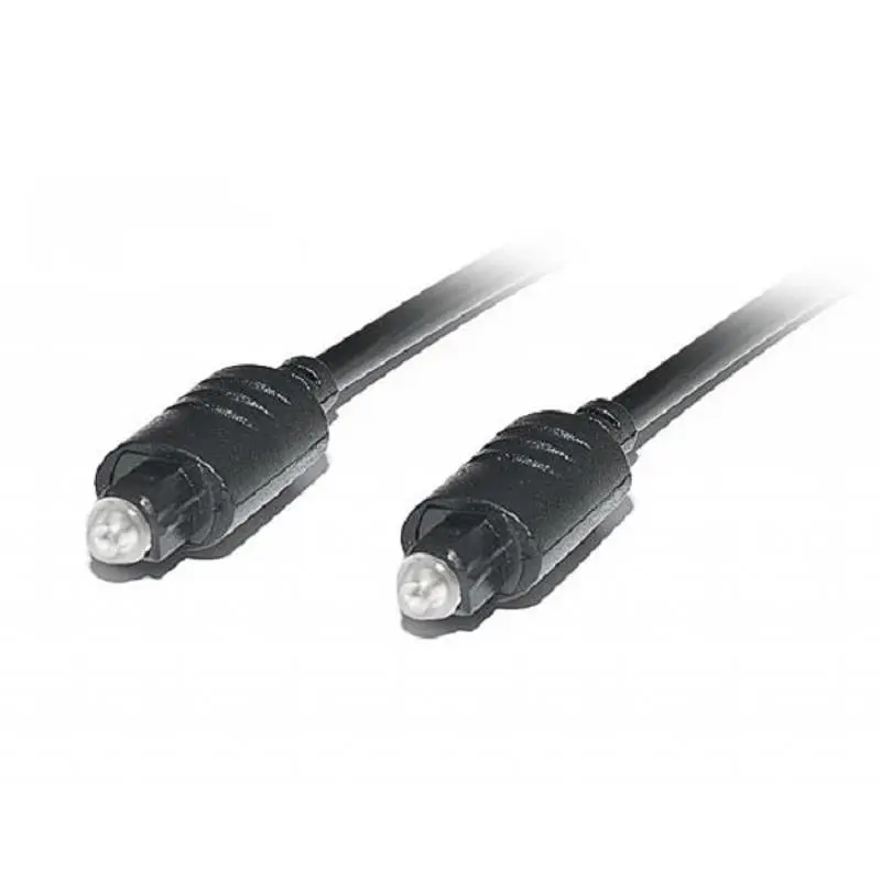Кабель REAL-EL Toslink - Toslink (M/M), 1 м, Чорний (EL123500036)