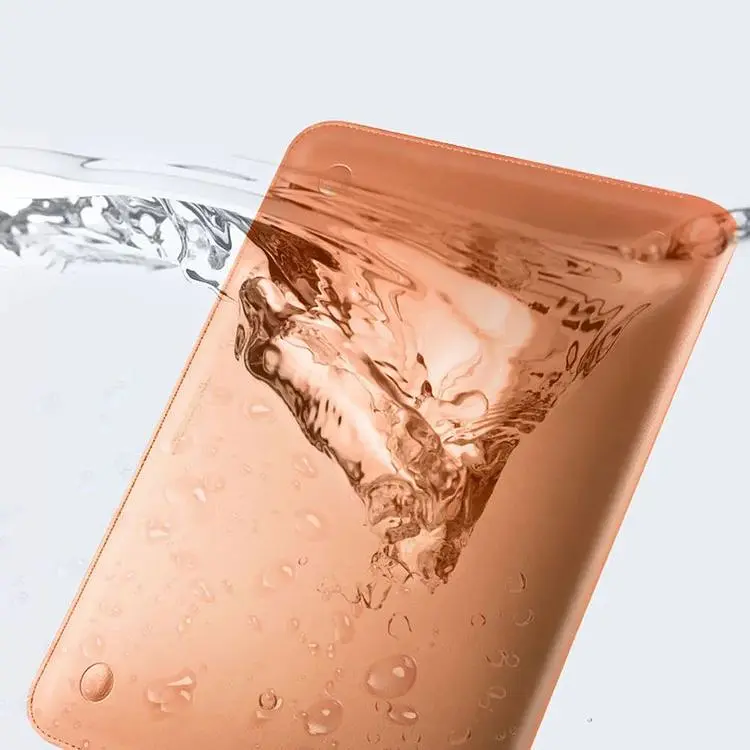 Чехол-сумка BeCover ECO Leather для MacBook 11" Brown (709683) - фото 3