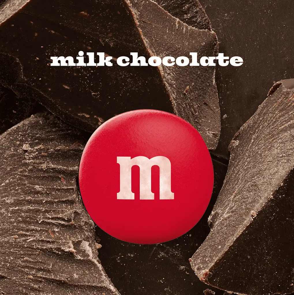 Драже M&M's Milk Chocolate Valentine's Day Candy Heart Cane 85г - фото 7