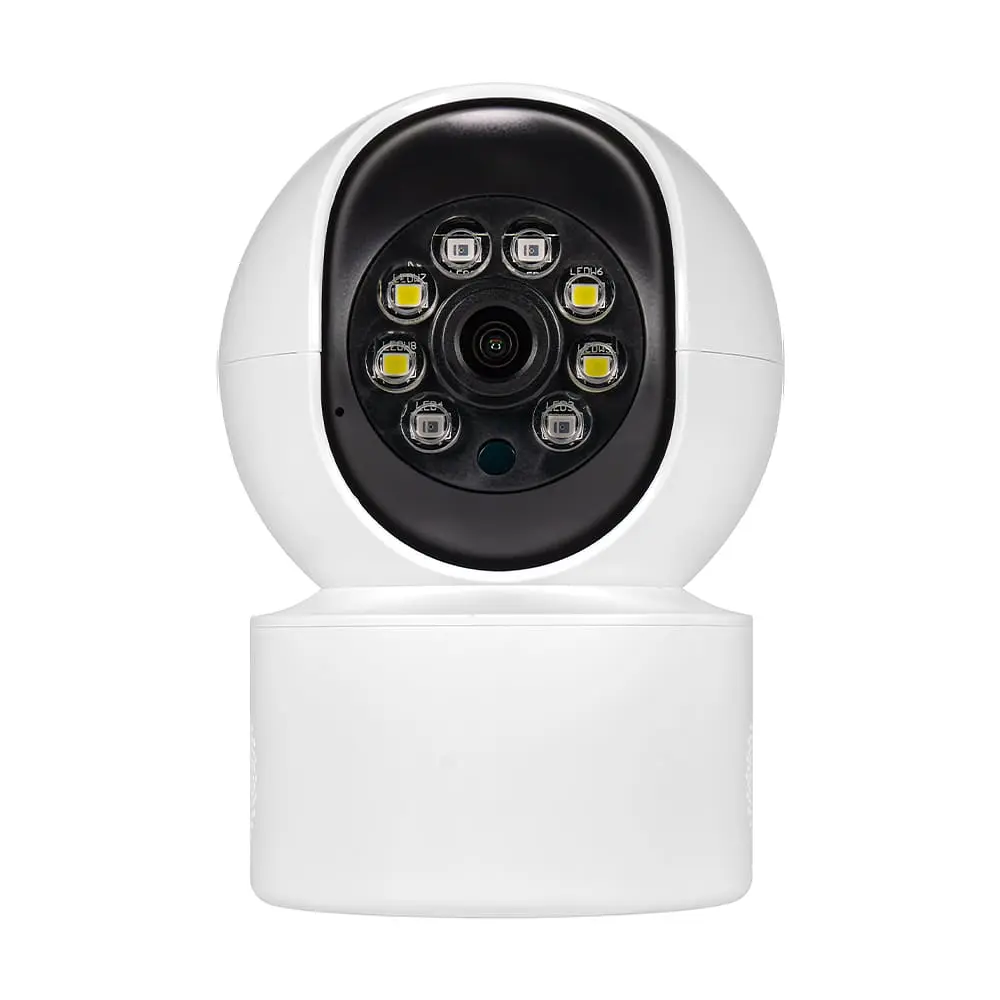 IP-відеокамера поворотна з WiFi 5Mp Light Vision VLC-5156ID f=3.6mm, ІЧ+LED-підсвічування, з мікрофоном (75-00174) - фото 2